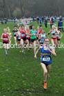 Women's under-17s and under-20s European Cross Country Trials, Sefton Park, Liverpool. Photo: David T. Hewitson/Sports for All Pics